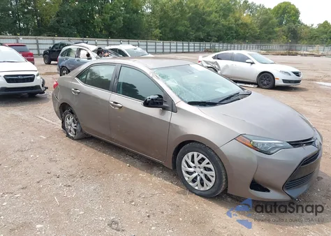 2018 Toyota Corolla Le из США, поврежденный, VIN 2T1BURHE5JC055293